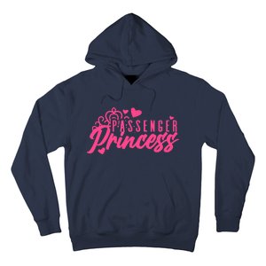 Passenger Princess Meme Women Passenger Seat Princess Hoodie