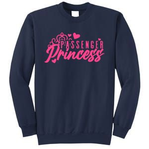 Passenger Princess Meme Women Passenger Seat Princess Sweatshirt