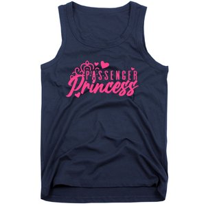 Passenger Princess Meme Women Passenger Seat Princess Tank Top