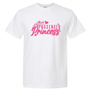 Passenger Princess Meme Women Passenger Seat Princess Garment-Dyed Heavyweight T-Shirt