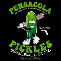 Pensacola Pickles Minor League Retro Baseball Team Cooling Performance Crew T-Shirt