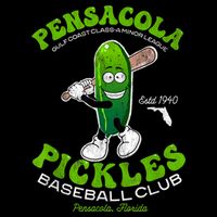 Pensacola Pickles Minor League Retro Baseball Team Impact Tech Backpack