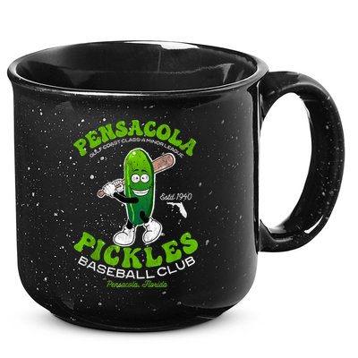 Pensacola Pickles Minor League Retro Baseball Team 15oz Campfire Ceramic Mug