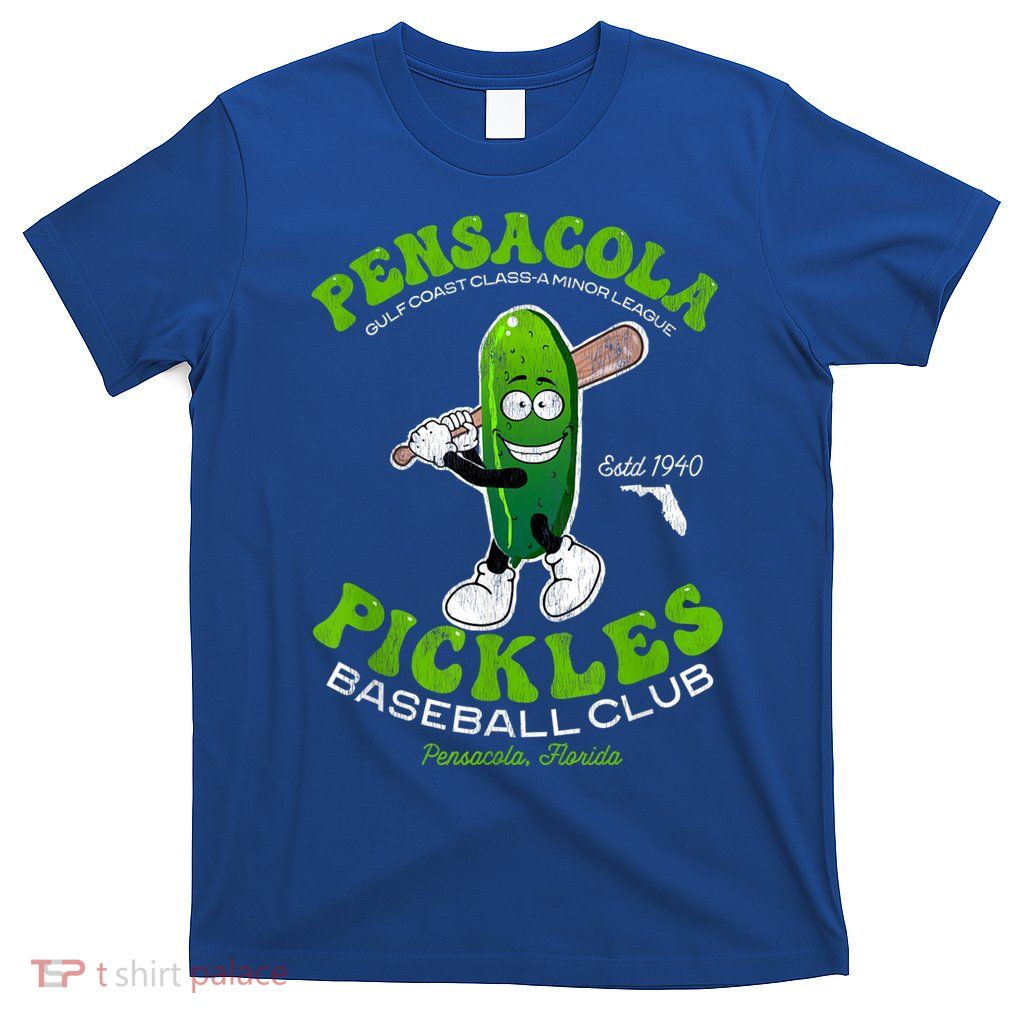 Pensacola Pickles Minor League Retro Baseball Team T-Shirt