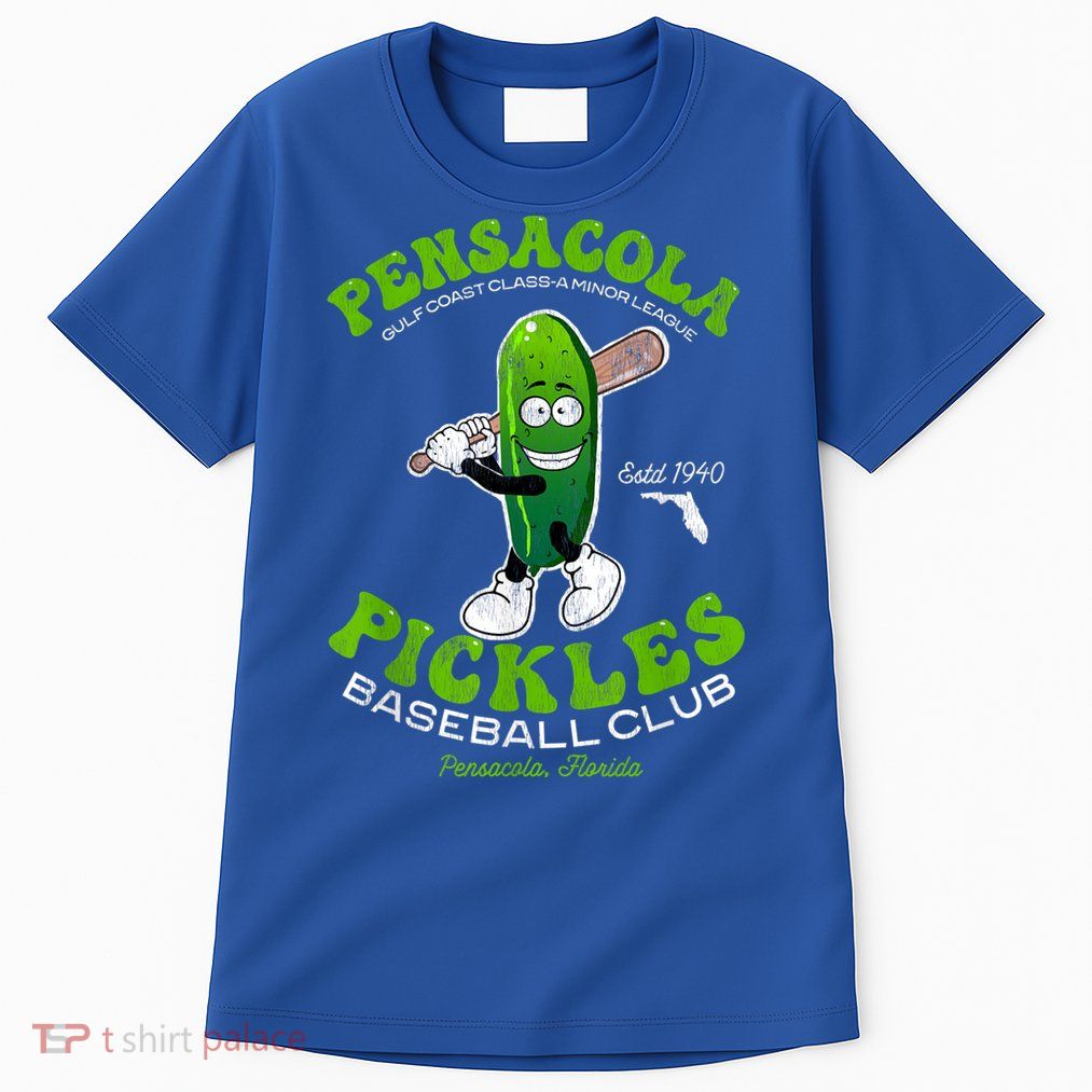 Pensacola Pickles Minor League Retro Baseball Team Tall T-Shirt