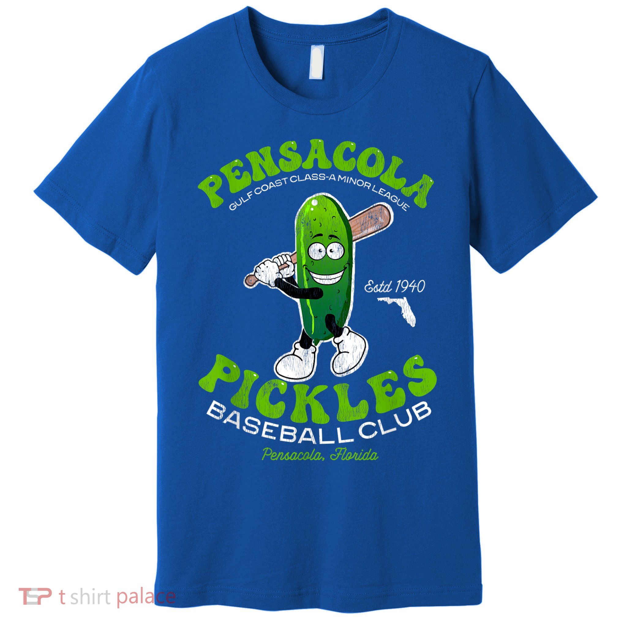 Pensacola Pickles Minor League Retro Baseball Team Premium T-Shirt