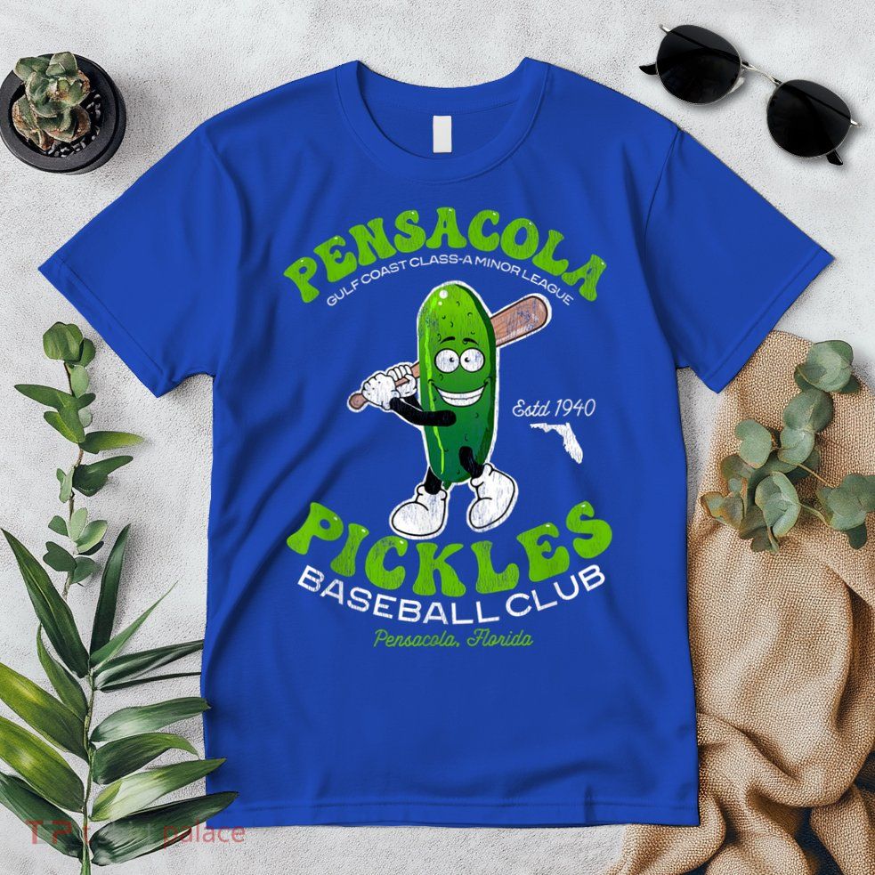 Pensacola Pickles Minor League Retro Baseball Team Premium T-Shirt