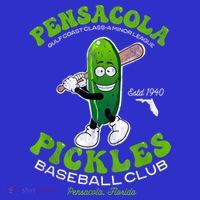 Pensacola Pickles Minor League Retro Baseball Team Premium T-Shirt