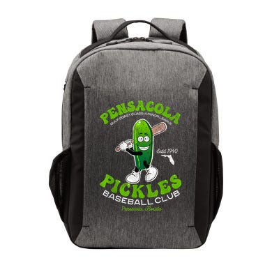 Pensacola Pickles Minor League Retro Baseball Team Vector Backpack