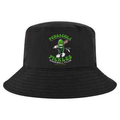 Pensacola Pickles Minor League Retro Baseball Team Cool Comfort Performance Bucket Hat