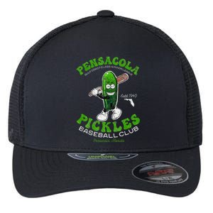 Pensacola Pickles Minor League Retro Baseball Team Flexfit Unipanel Trucker Cap