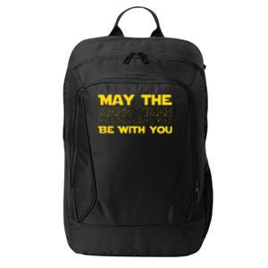 Physics Physicist Mass Times Acceleration City Backpack