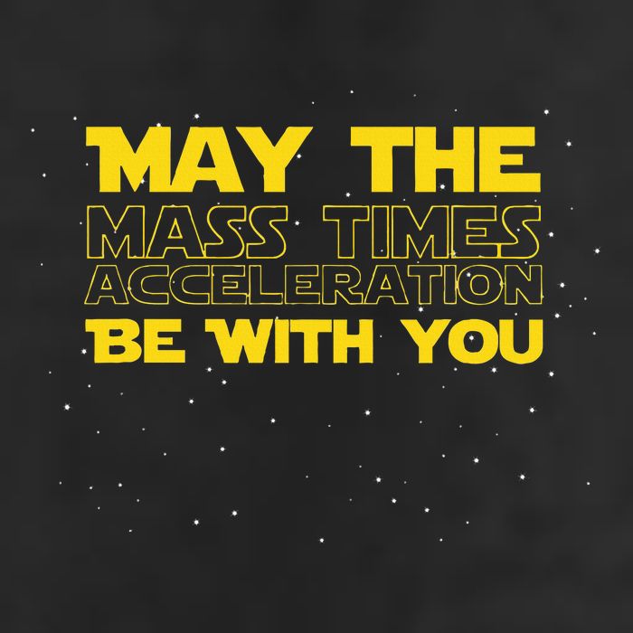 Physics Physicist Mass Times Acceleration Tumbler