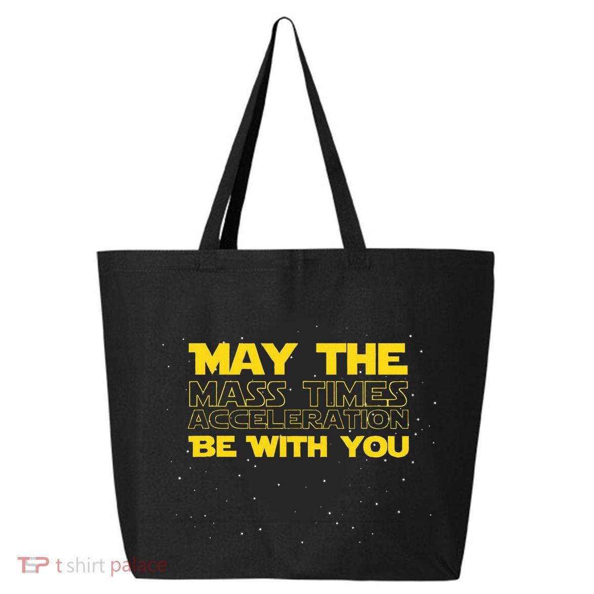 Physics Physicist Mass Times Acceleration 25L Jumbo Tote