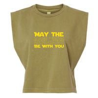 Physics Physicist Mass Times Acceleration Garment-Dyed Women's Muscle Tee