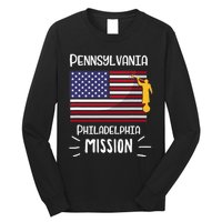 Pennsylvania Philadelphia Mormon Lds Mission Missionary Long Sleeve Shirt