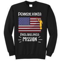 Pennsylvania Philadelphia Mormon Lds Mission Missionary Sweatshirt