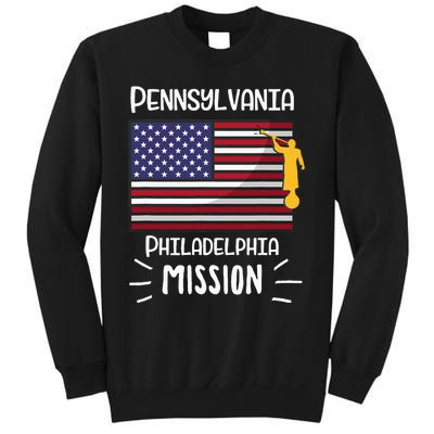 Pennsylvania Philadelphia Mormon Lds Mission Missionary Sweatshirt