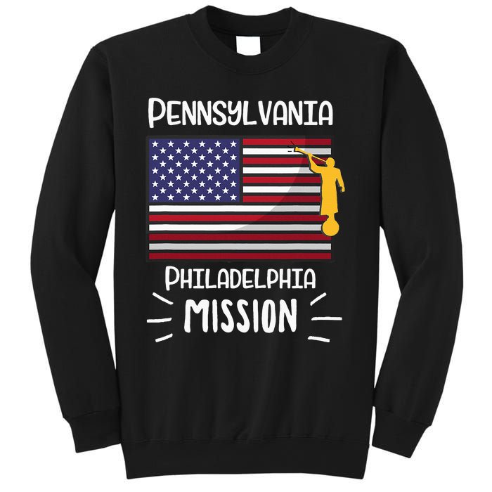 Pennsylvania Philadelphia Mormon Lds Mission Missionary Sweatshirt