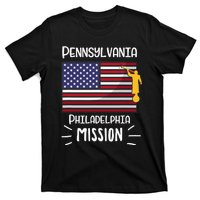 Pennsylvania Philadelphia Mormon Lds Mission Missionary T-Shirt