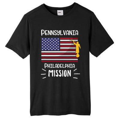 Pennsylvania Philadelphia Mormon Lds Mission Missionary Tall Fusion ChromaSoft Performance T-Shirt