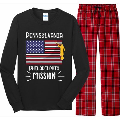 Pennsylvania Philadelphia Mormon Lds Mission Missionary Long Sleeve Pajama Set