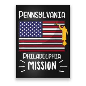 Pennsylvania Philadelphia Mormon Lds Mission Missionary Poster