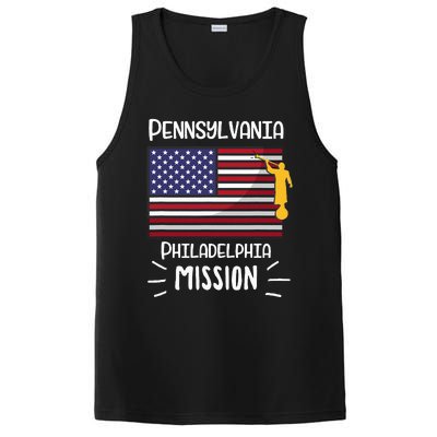 Pennsylvania Philadelphia Mormon Lds Mission Missionary PosiCharge Competitor Tank