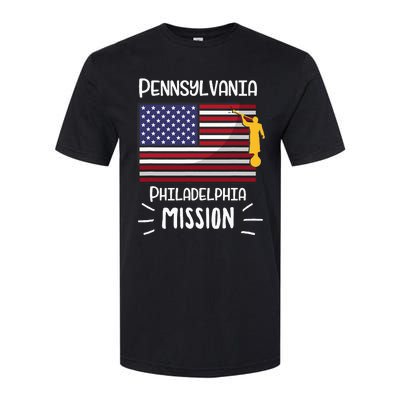 Pennsylvania Philadelphia Mormon Lds Mission Missionary Softstyle CVC T-Shirt