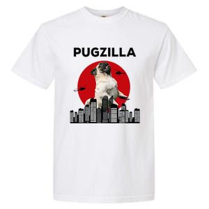 Pugzilla Pug mom Pug dad pug lover pug funny animal lover Garment-Dyed Heavyweight T-Shirt