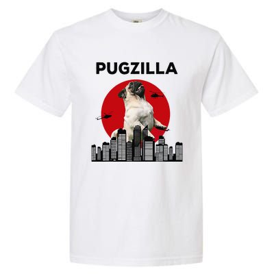 Pugzilla Pug mom Pug dad pug lover pug funny animal lover Garment-Dyed Heavyweight T-Shirt