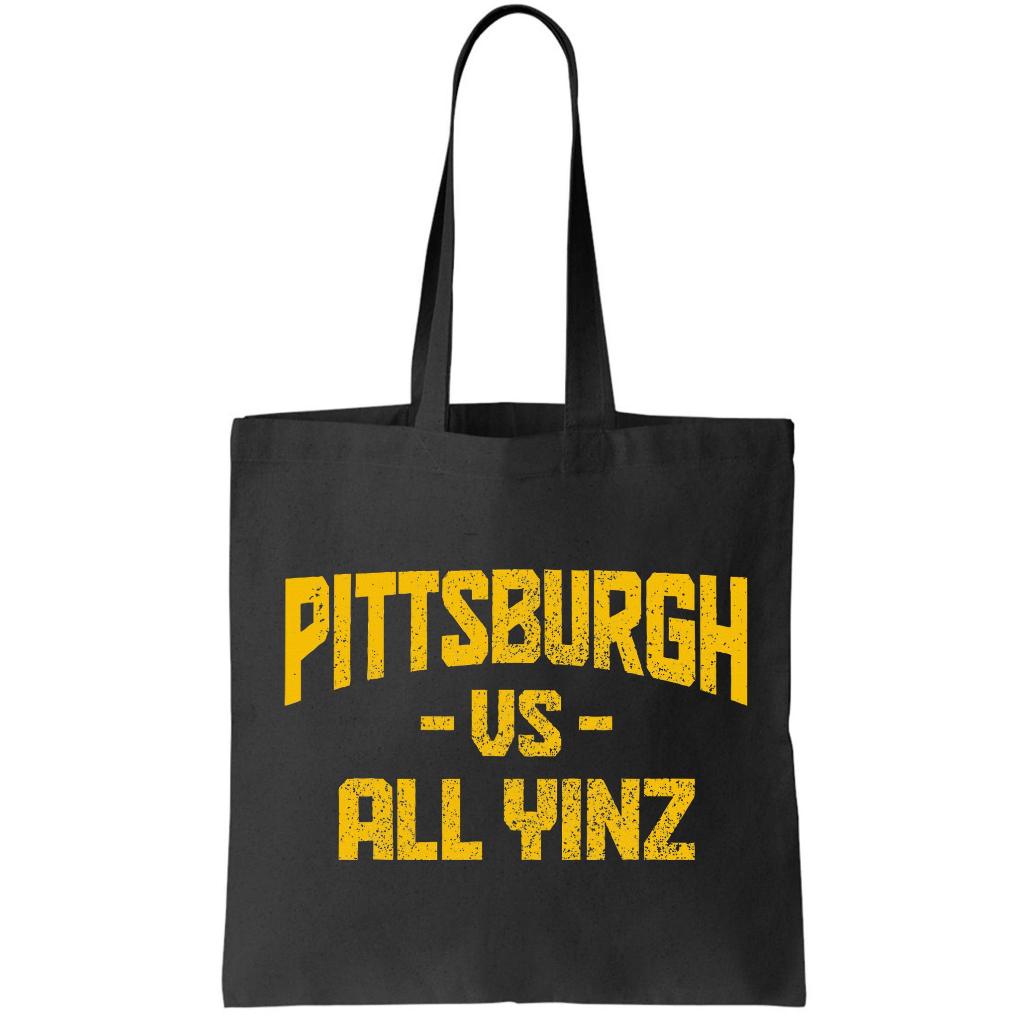 Pittsburgh Pennsylvania Map Yinz Vintage Pride Funny Yinzer Bag