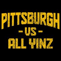 Pittsburgh Pennsylvania Map Yinz Vintage Pride Funny Yinzer Bag