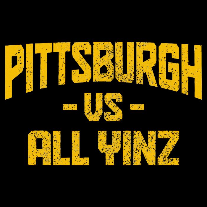 Pittsburgh Pennsylvania Map Yinz Vintage Pride Funny Yinzer Bag