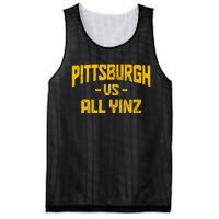 Pittsburgh Pennsylvania Map Yinz Vintage Pride Funny Yinzer Mesh Reversible Basketball Jersey Tank