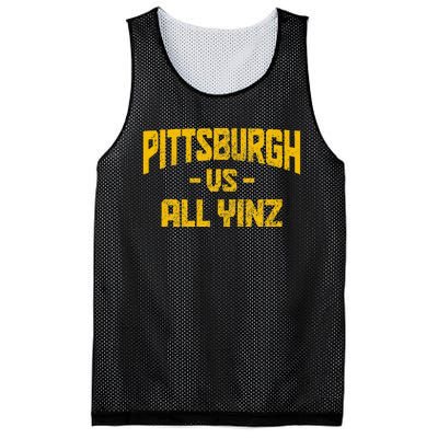 Pittsburgh Pennsylvania Map Yinz Vintage Pride Funny Yinzer Mesh Reversible Basketball Jersey Tank