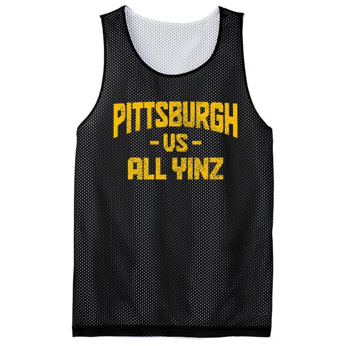 Pittsburgh Pennsylvania Map Yinz Vintage Pride Funny Yinzer Mesh Reversible Basketball Jersey Tank