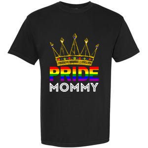 Pride Proud Mommy Mom Funny Lgbtqia Gay Lesbian Gift Garment-Dyed Heavyweight T-Shirt