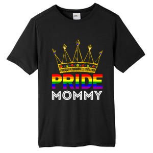 Pride Proud Mommy Mom Funny Lgbtqia Gay Lesbian Gift Tall Fusion ChromaSoft Performance T-Shirt