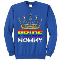 Pride Proud Mommy Mom Funny Lgbtqia Gay Lesbian Gift Sweatshirt