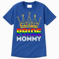 Pride Proud Mommy Mom Funny Lgbtqia Gay Lesbian Gift Tall T-Shirt