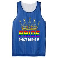 Pride Proud Mommy Mom Funny Lgbtqia Gay Lesbian Gift Mesh Reversible Basketball Jersey Tank