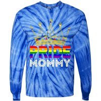 Pride Proud Mommy Mom Funny Lgbtqia Gay Lesbian Gift Tie-Dye Long Sleeve Shirt