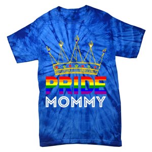 Pride Proud Mommy Mom Funny Lgbtqia Gay Lesbian Gift Tie-Dye T-Shirt