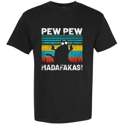 PEW PEW MADAFAKAS Garment-Dyed Heavyweight T-Shirt