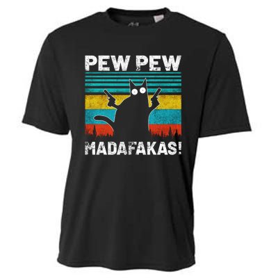 PEW PEW MADAFAKAS Cooling Performance Crew T-Shirt