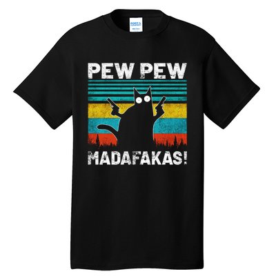 PEW PEW MADAFAKAS Tall T-Shirt