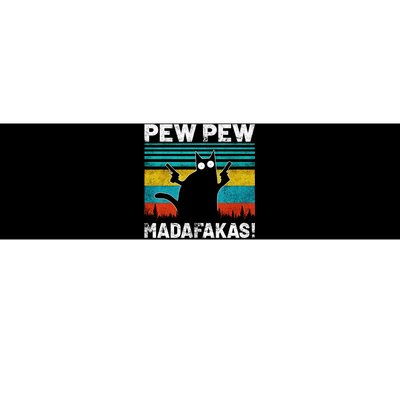 PEW PEW MADAFAKAS Bumper Sticker