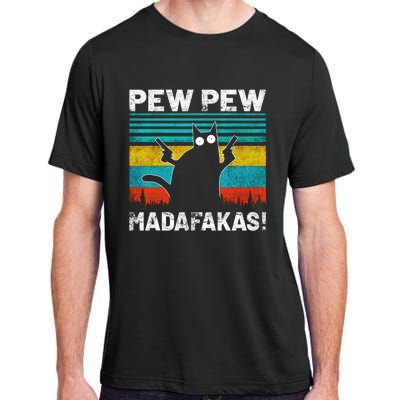 PEW PEW MADAFAKAS Adult ChromaSoft Performance T-Shirt