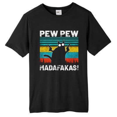 PEW PEW MADAFAKAS Tall Fusion ChromaSoft Performance T-Shirt